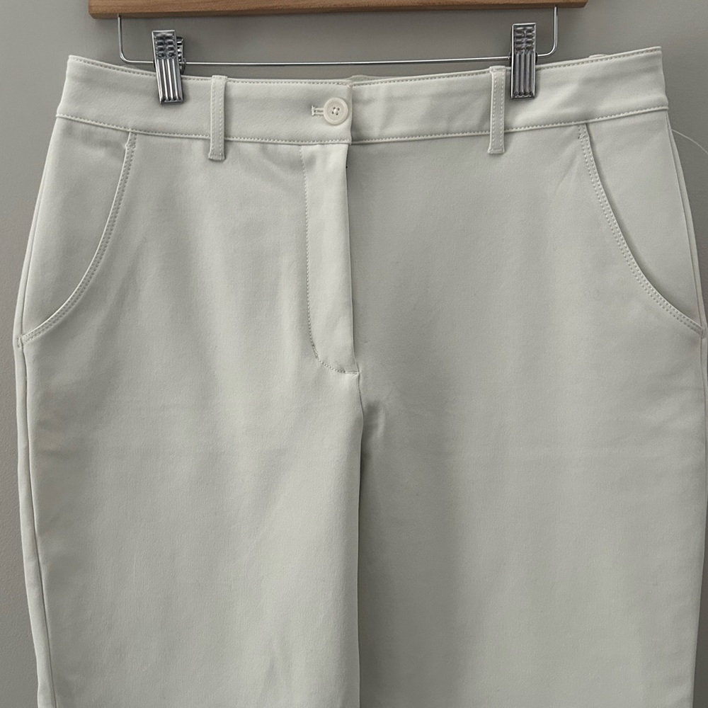 Kit and Ace Tailored Straight-Leg Pants in Off-White - Picture 5 of 7